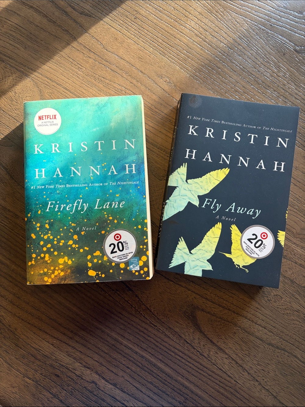 Kristin Hannah Firefly Lane and Fly Away Book Bundle